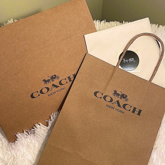 Coach Cherry Print Sunglass Case - Picture 10 of 11